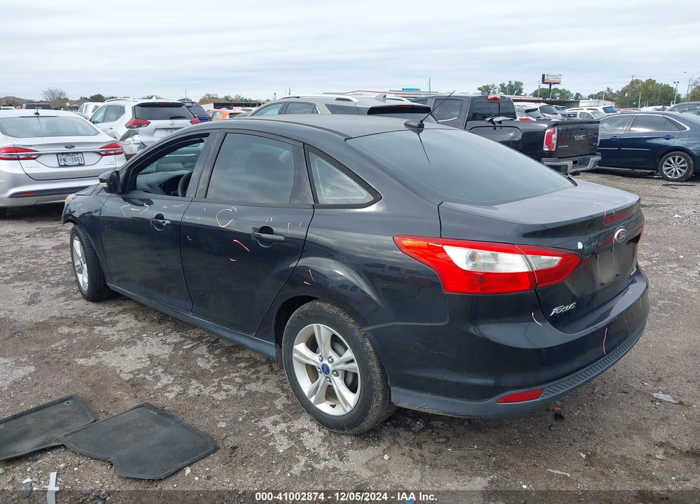 2014 FORD FOCUS SE VIN: 1FADP3F24EL148977