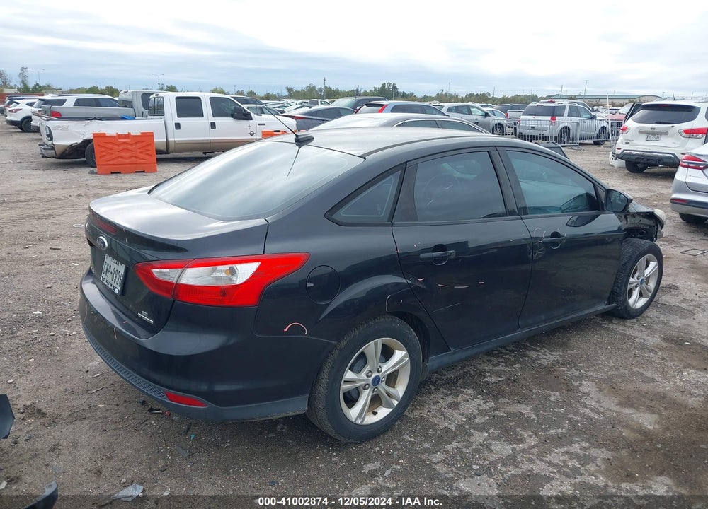 2014 FORD FOCUS SE VIN: 1FADP3F24EL148977