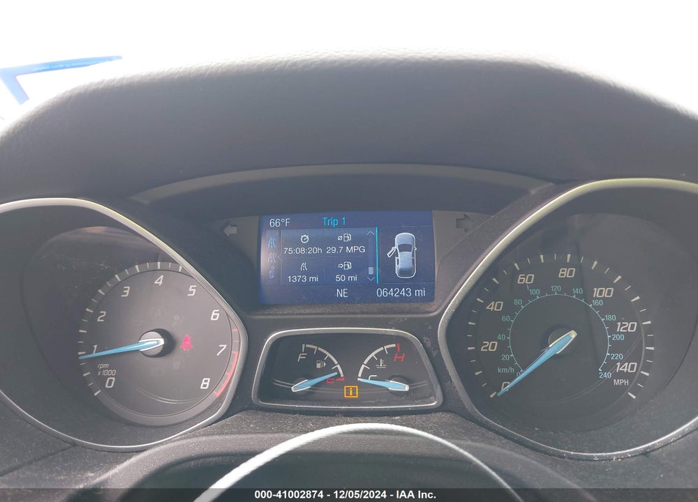 2014 FORD FOCUS SE VIN: 1FADP3F24EL148977