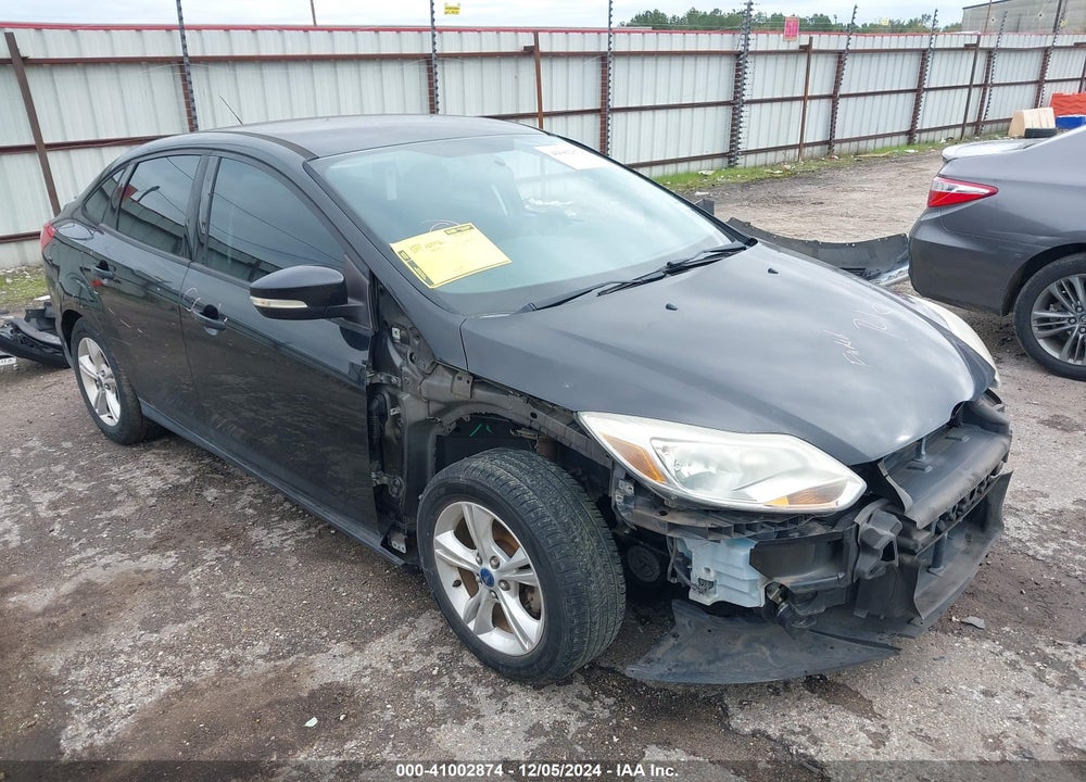 2014 FORD FOCUS SE VIN: 1FADP3F24EL148977