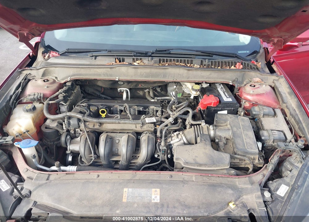 2016 FORD FUSION SE VIN: 3FA6P0H7XGR210581