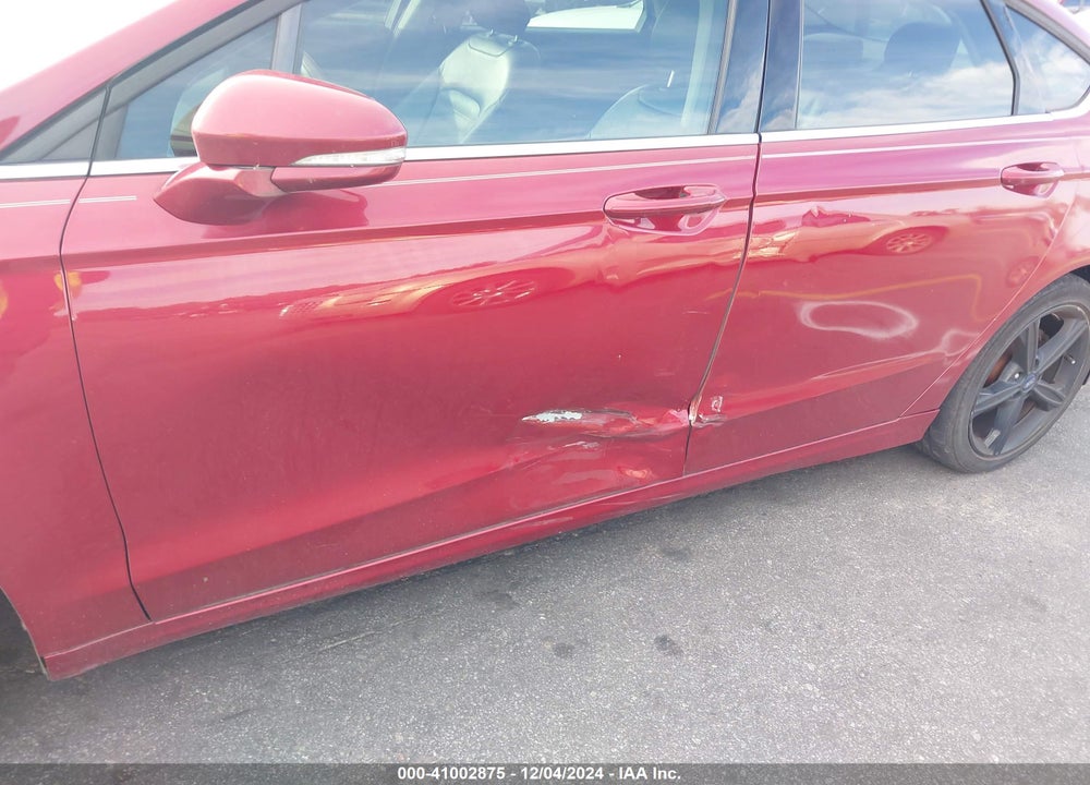 2016 FORD FUSION SE VIN: 3FA6P0H7XGR210581