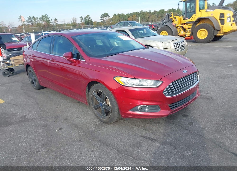 2016 FORD FUSION SE VIN: 3FA6P0H7XGR210581