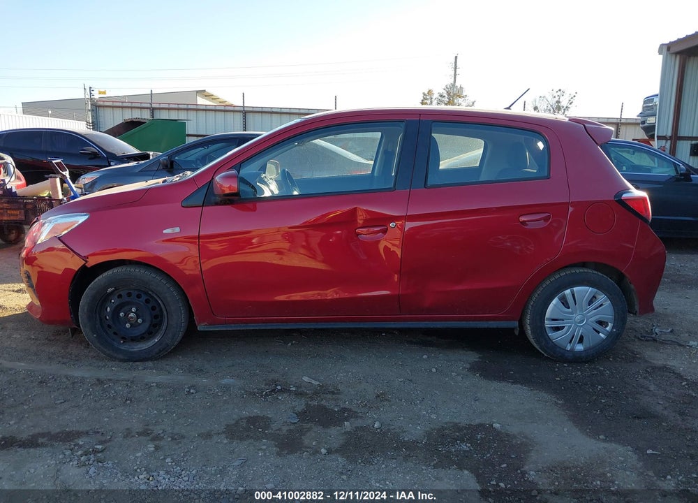 2022 MITSUBISHI MIRAGE VIN: ML32AUHJ8NH001841