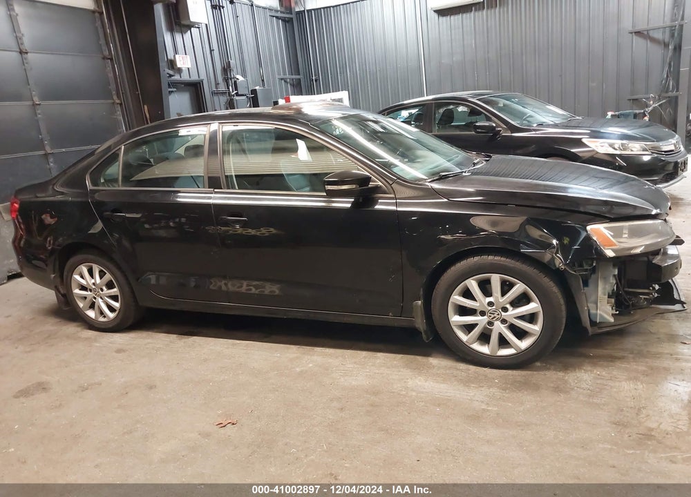2012 VOLKSWAGEN JETTA 2.5L SE VIN: 3VWDP7AJXCM409098