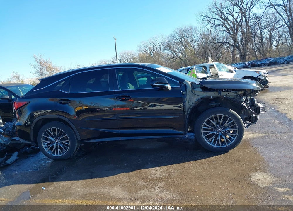 2019 LEXUS RX 350 F-SPORT VIN: 2T2BZMCA4KC198421