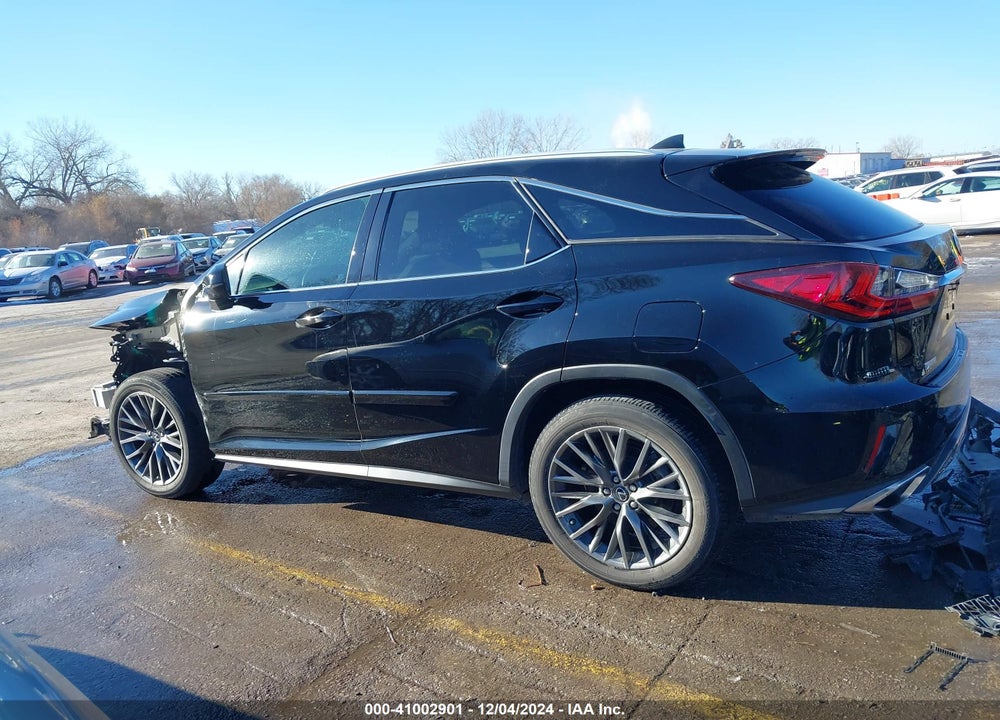 2019 LEXUS RX 350 F-SPORT VIN: 2T2BZMCA4KC198421