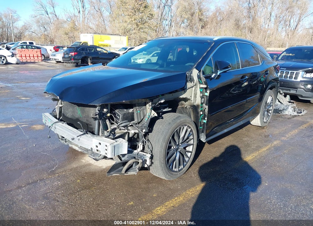 2019 LEXUS RX 350 F-SPORT VIN: 2T2BZMCA4KC198421