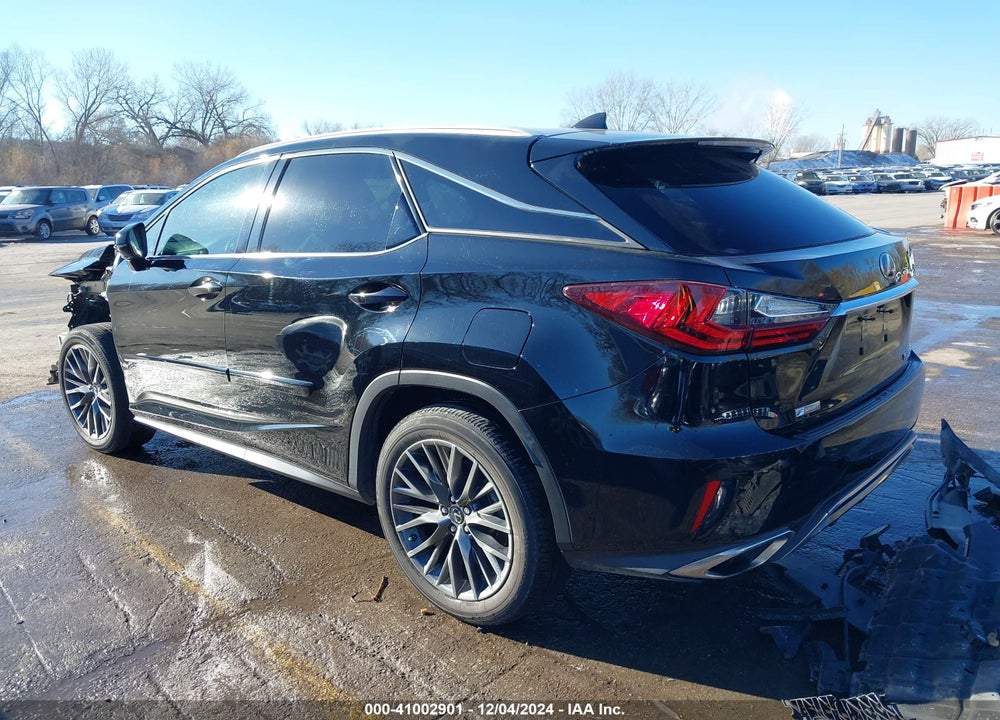 2019 LEXUS RX 350 F-SPORT VIN: 2T2BZMCA4KC198421