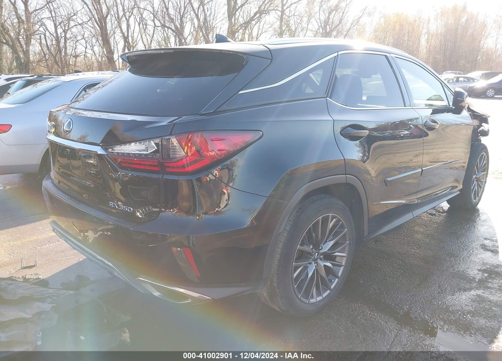 2019 LEXUS RX 350 F-SPORT VIN: 2T2BZMCA4KC198421