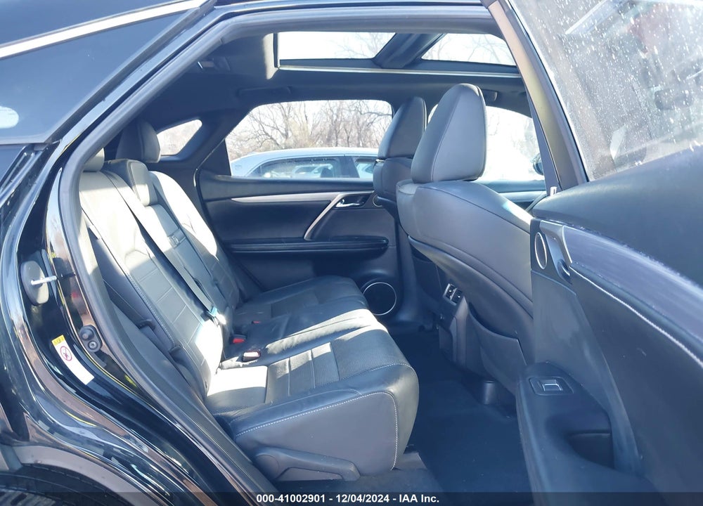 2019 LEXUS RX 350 F-SPORT VIN: 2T2BZMCA4KC198421