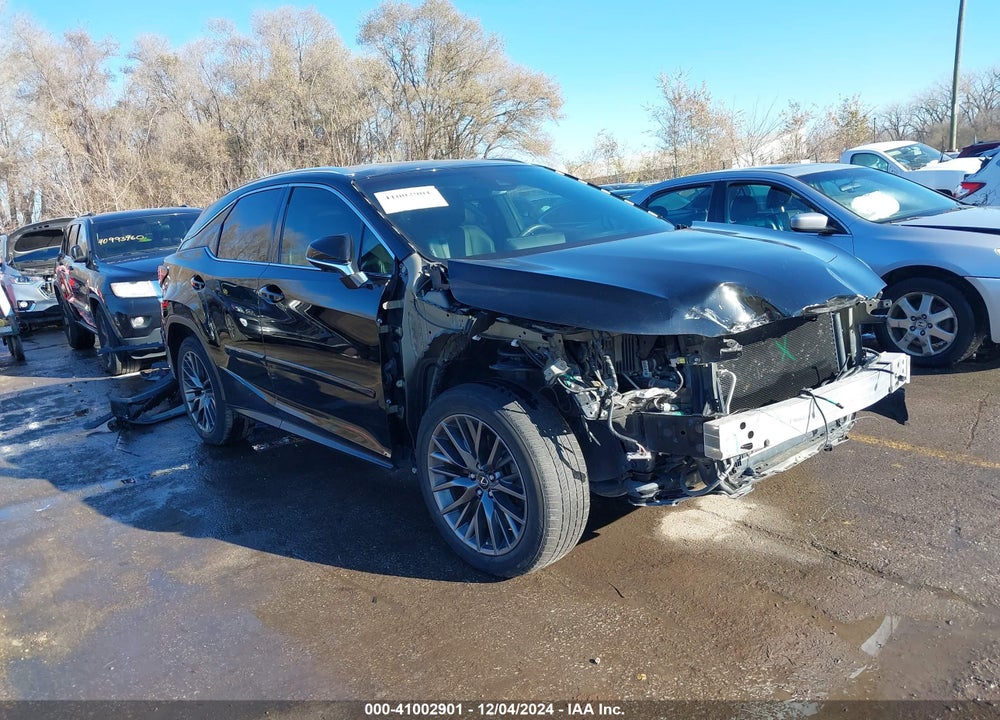 2019 LEXUS RX 350 F-SPORT VIN: 2T2BZMCA4KC198421