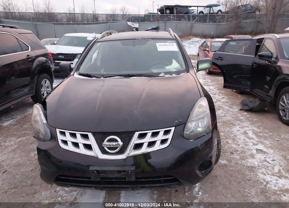 2015 NISSAN ROGUE SELECT S VIN: JN8AS5MV1FW762491
