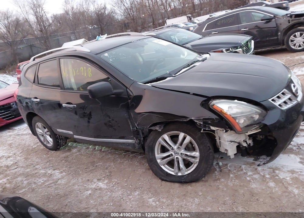 2015 NISSAN ROGUE SELECT S VIN: JN8AS5MV1FW762491