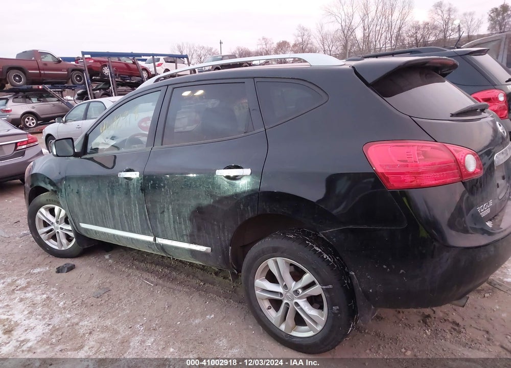 2015 NISSAN ROGUE SELECT S VIN: JN8AS5MV1FW762491