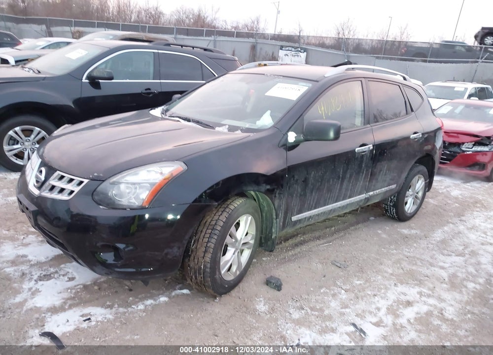2015 NISSAN ROGUE SELECT S VIN: JN8AS5MV1FW762491