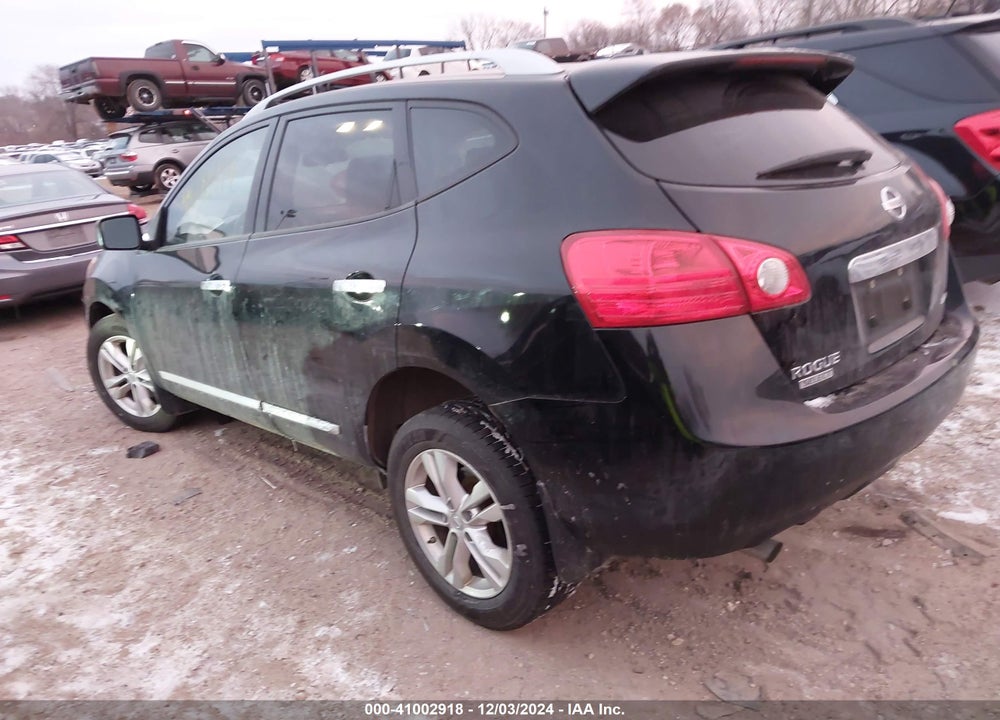 2015 NISSAN ROGUE SELECT S VIN: JN8AS5MV1FW762491