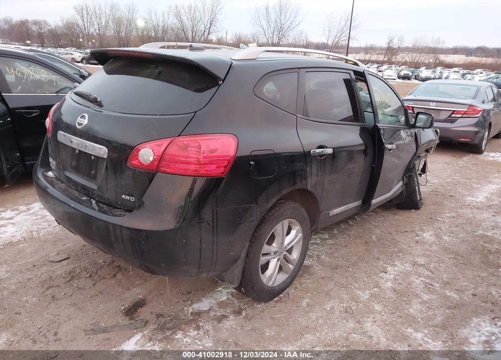 2015 NISSAN ROGUE SELECT S VIN: JN8AS5MV1FW762491