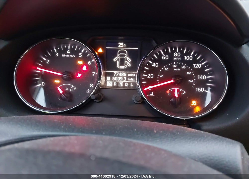 2015 NISSAN ROGUE SELECT S VIN: JN8AS5MV1FW762491