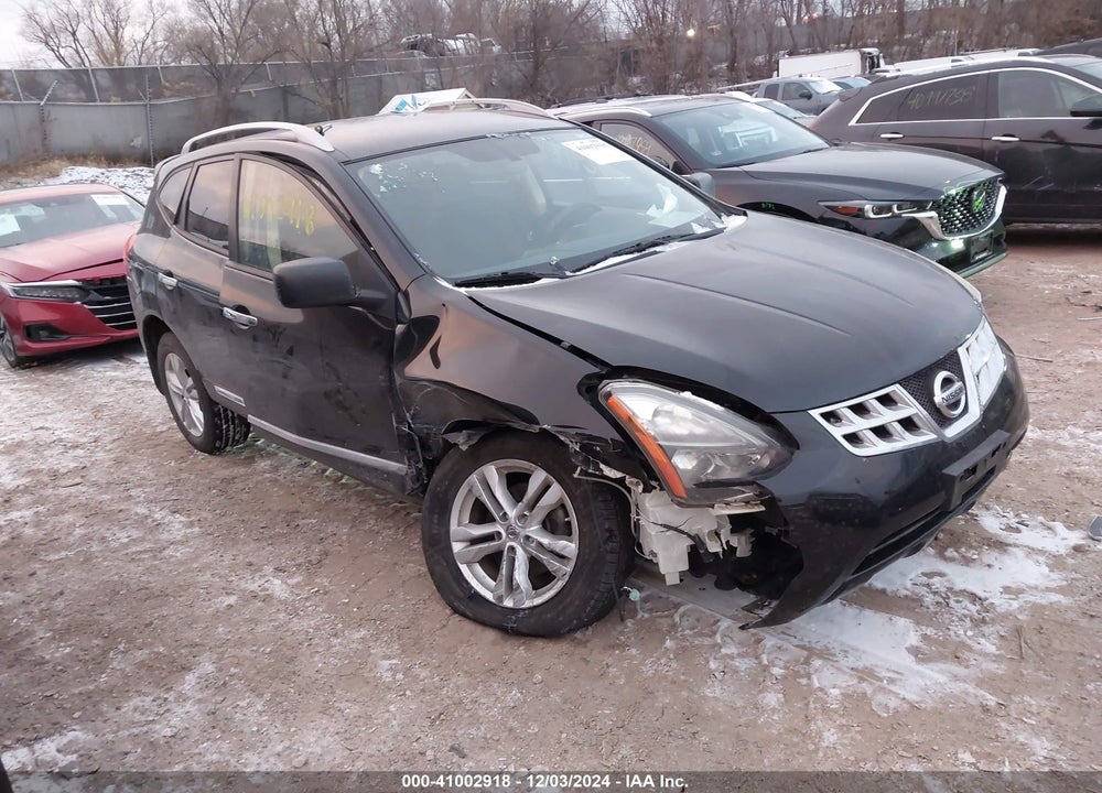 2015 NISSAN ROGUE SELECT S VIN: JN8AS5MV1FW762491