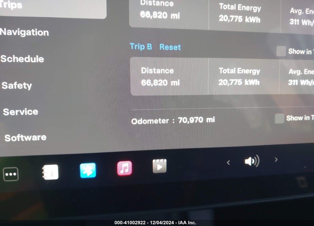 2022 TESLA MODEL Y PERFORMANCE DUAL MOTOR ALL-WHEEL DRIVE VIN: 7SAYGDEFXNF456263