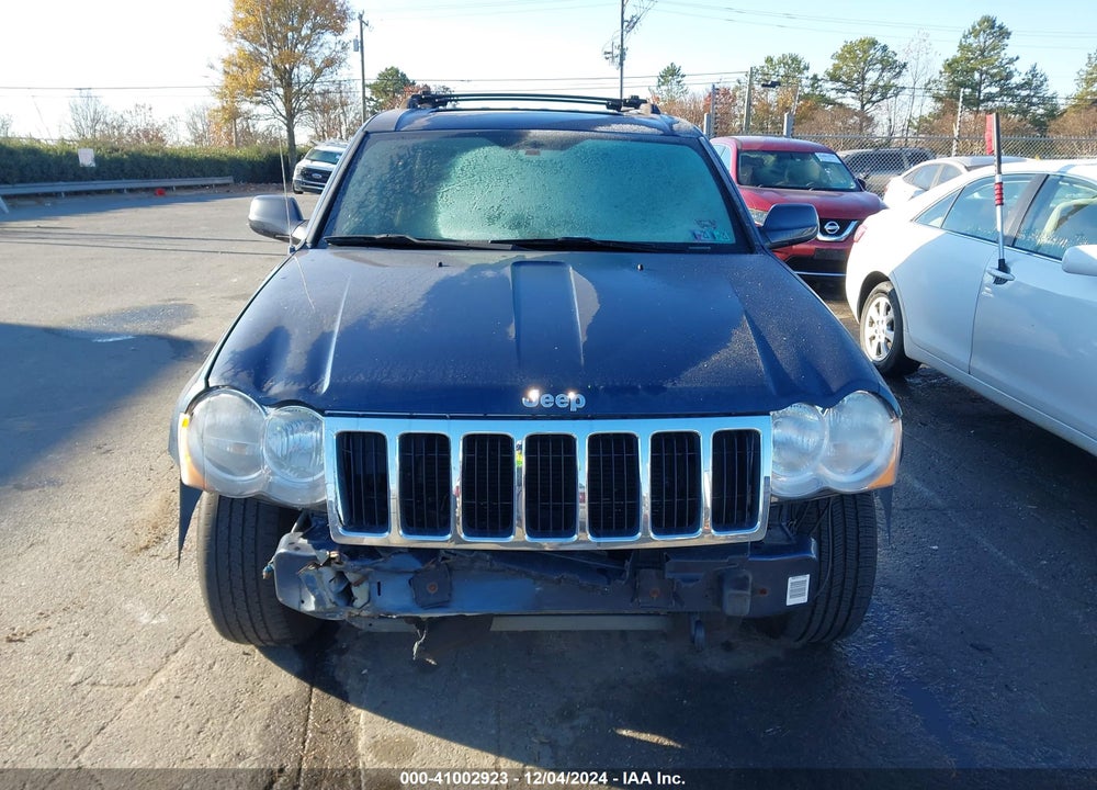 2010 JEEP GRAND CHEROKEE LIMITED VIN: 1J4RR5GT2AC105823