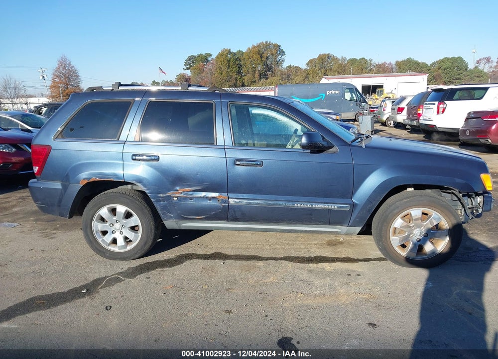 2010 JEEP GRAND CHEROKEE LIMITED VIN: 1J4RR5GT2AC105823