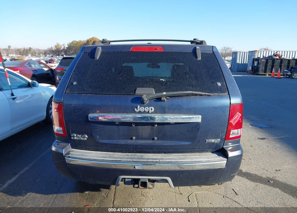 2010 JEEP GRAND CHEROKEE LIMITED VIN: 1J4RR5GT2AC105823