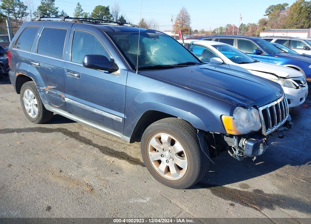 2010 JEEP GRAND CHEROKEE LIMITED VIN: 1J4RR5GT2AC105823