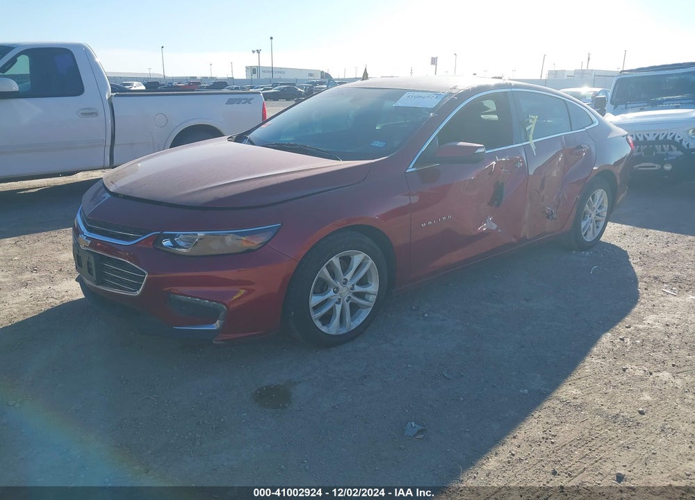 2018 CHEVROLET MALIBU LT VIN: 1G1ZD5ST6JF115693