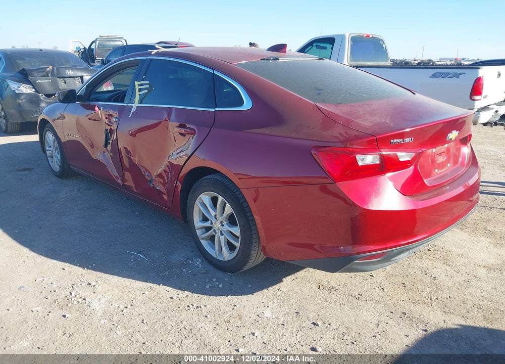 2018 CHEVROLET MALIBU LT VIN: 1G1ZD5ST6JF115693