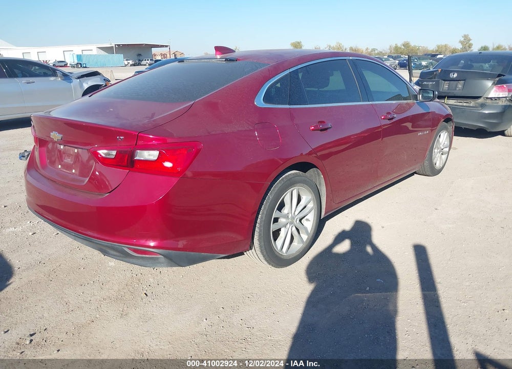 2018 CHEVROLET MALIBU LT VIN: 1G1ZD5ST6JF115693