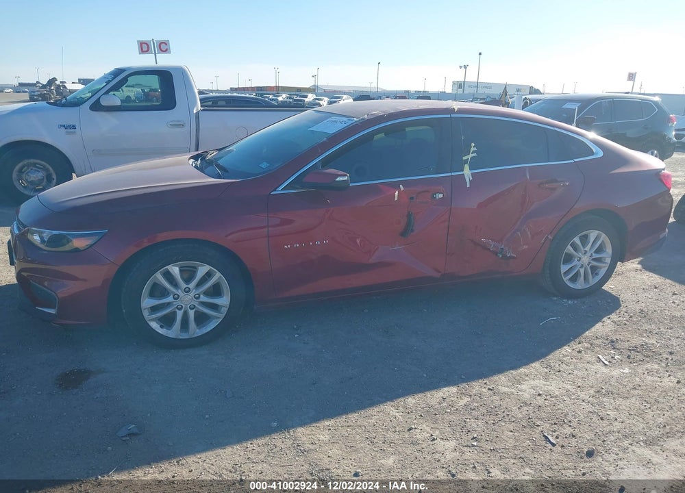 2018 CHEVROLET MALIBU LT VIN: 1G1ZD5ST6JF115693