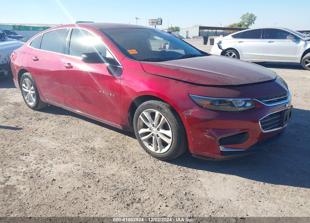 2018 CHEVROLET MALIBU LT VIN: 1G1ZD5ST6JF115693
