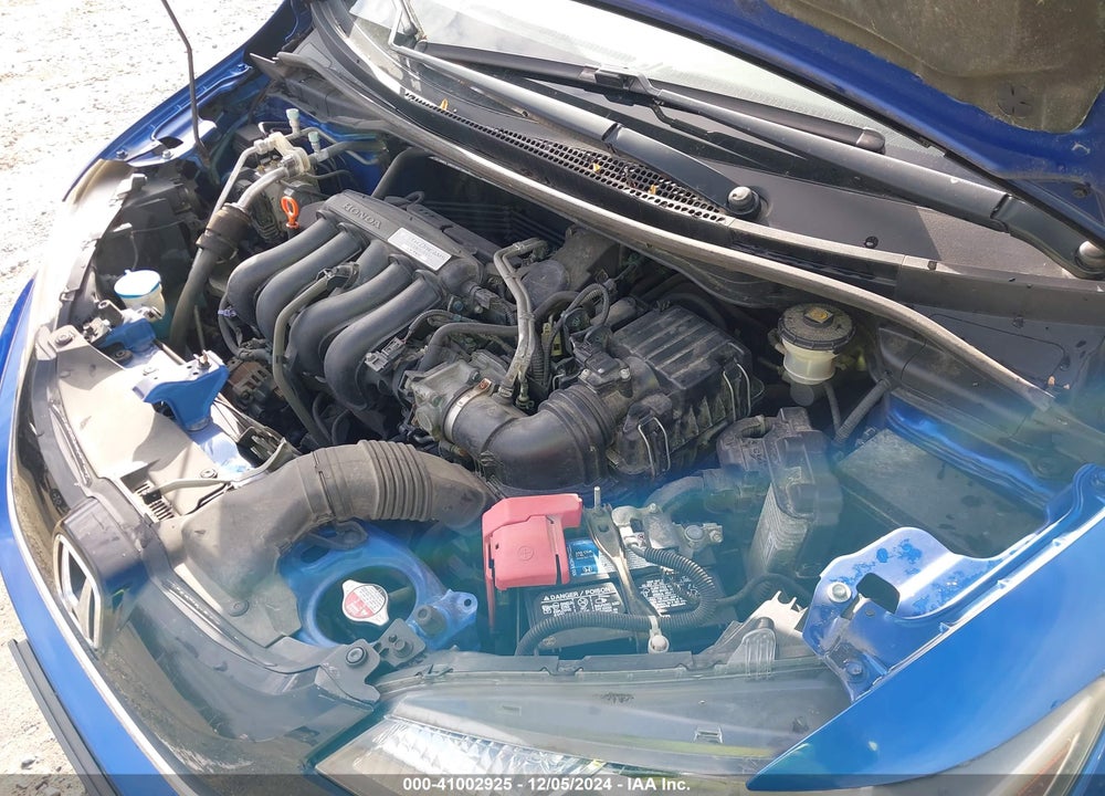2017 HONDA FIT EX-L VIN: JHMGK5H98HS005213
