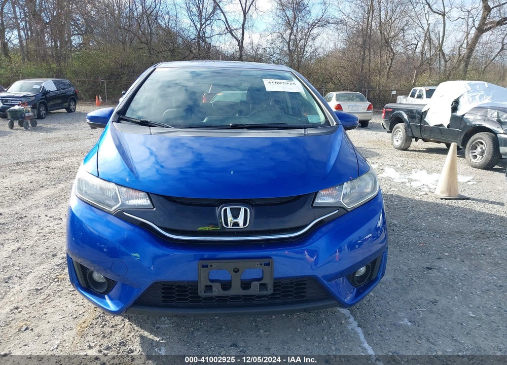 2017 HONDA FIT EX-L VIN: JHMGK5H98HS005213
