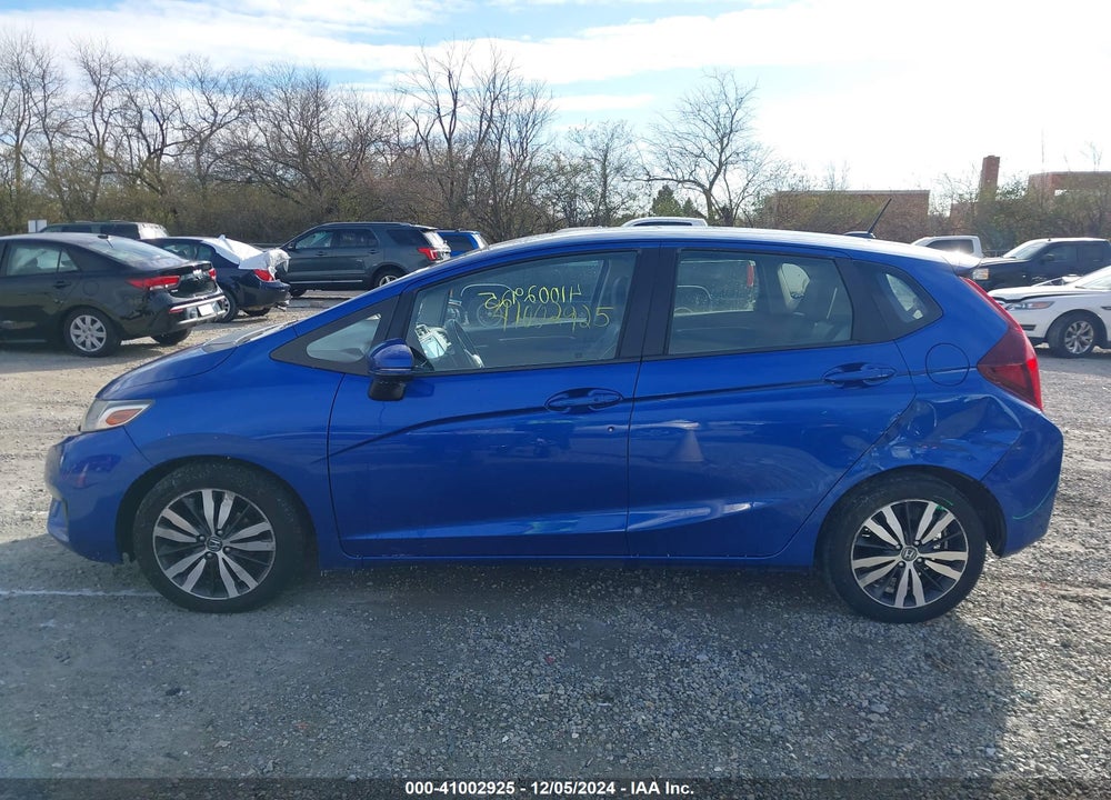 2017 HONDA FIT EX-L VIN: JHMGK5H98HS005213