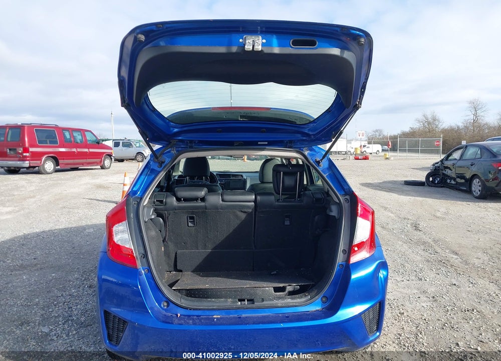 2017 HONDA FIT EX-L VIN: JHMGK5H98HS005213