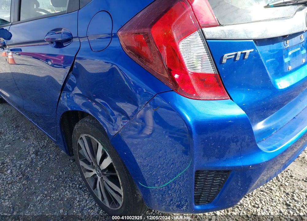 2017 HONDA FIT EX-L VIN: JHMGK5H98HS005213