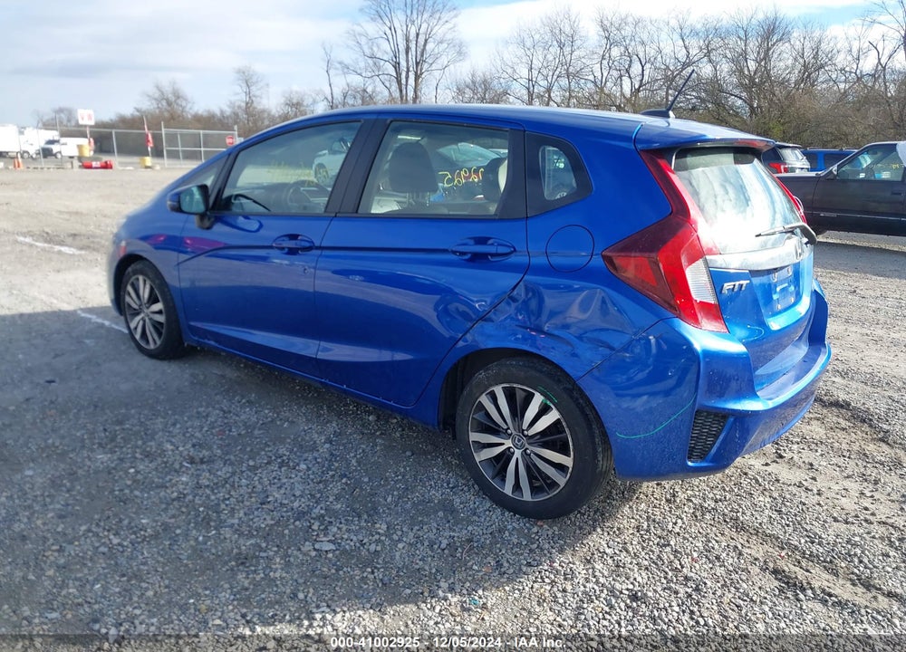 2017 HONDA FIT EX-L VIN: JHMGK5H98HS005213