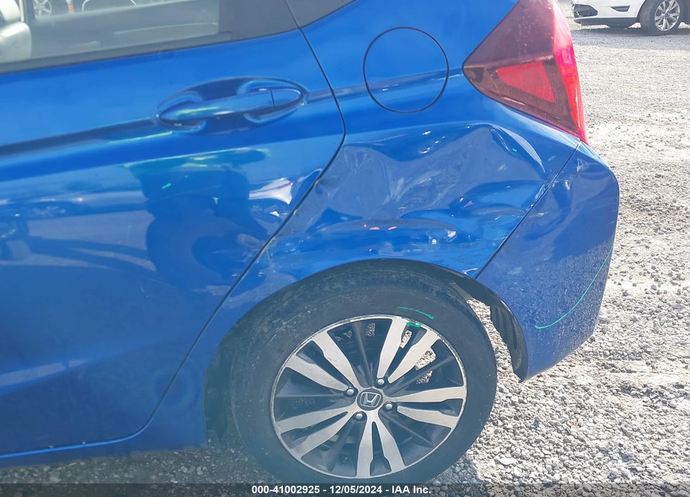 2017 HONDA FIT EX-L VIN: JHMGK5H98HS005213