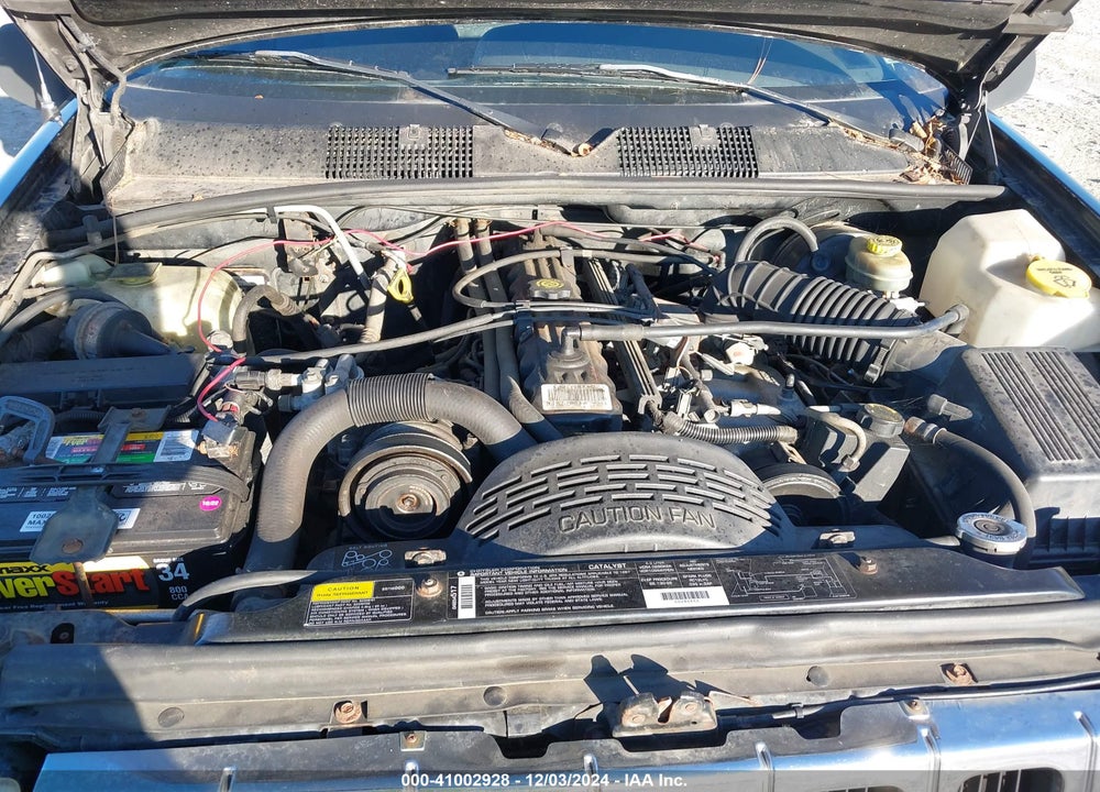 1997 JEEP GRAND CHEROKEE LAREDO/TSI VIN: 1J4GZ58S0VC712905