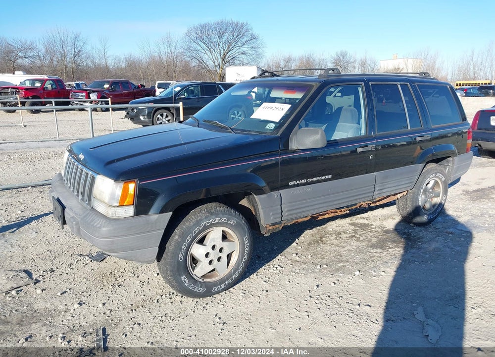 1997 JEEP GRAND CHEROKEE LAREDO/TSI VIN: 1J4GZ58S0VC712905