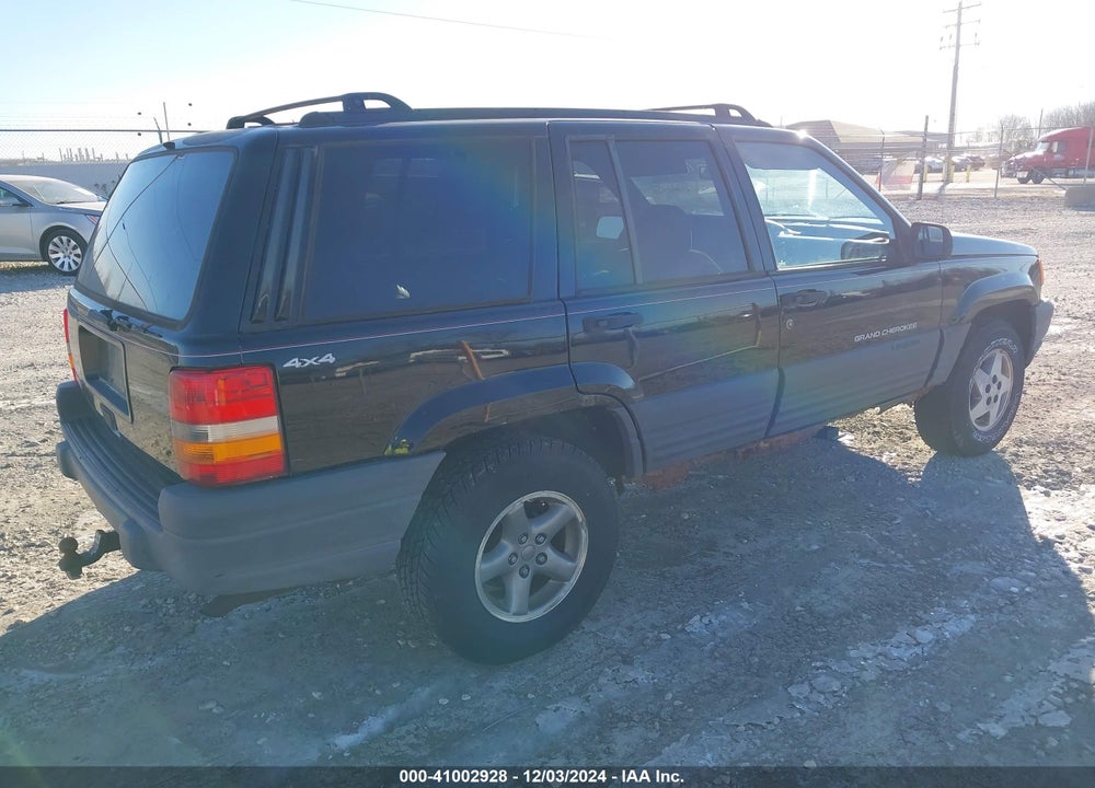 1997 JEEP GRAND CHEROKEE LAREDO/TSI VIN: 1J4GZ58S0VC712905