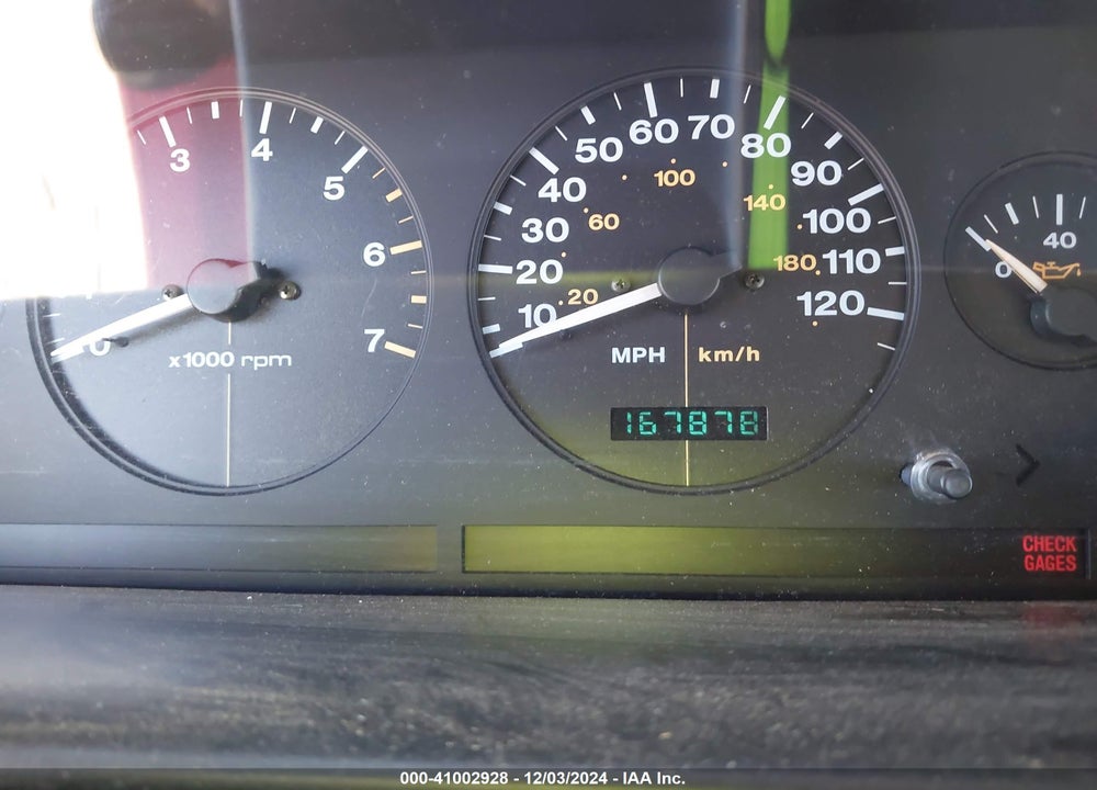 1997 JEEP GRAND CHEROKEE LAREDO/TSI VIN: 1J4GZ58S0VC712905