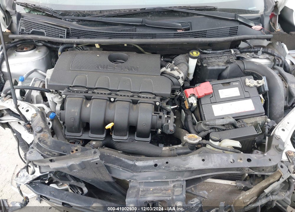 2019 NISSAN SENTRA VIN: 3N1AB7AP2KY361552