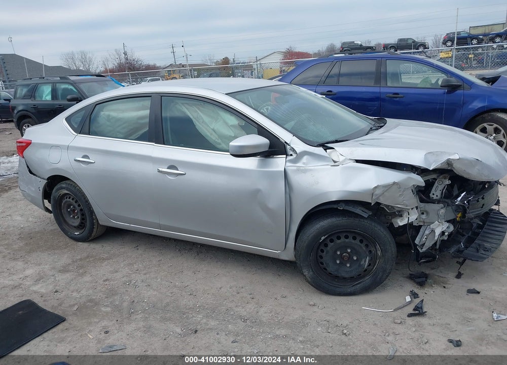 2019 NISSAN SENTRA VIN: 3N1AB7AP2KY361552