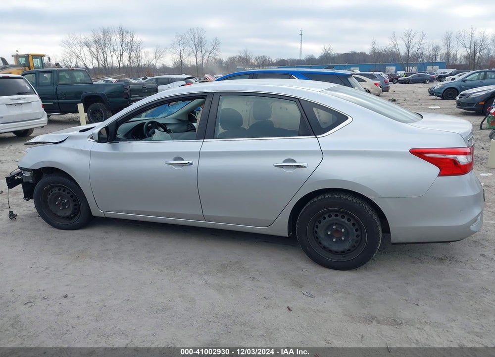 2019 NISSAN SENTRA VIN: 3N1AB7AP2KY361552