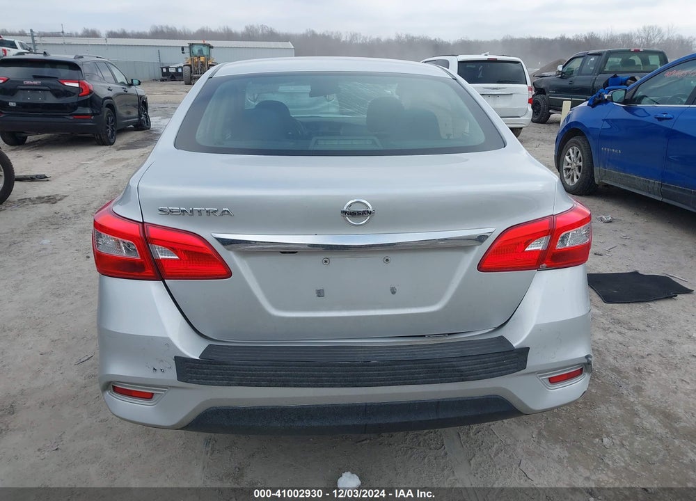 2019 NISSAN SENTRA VIN: 3N1AB7AP2KY361552