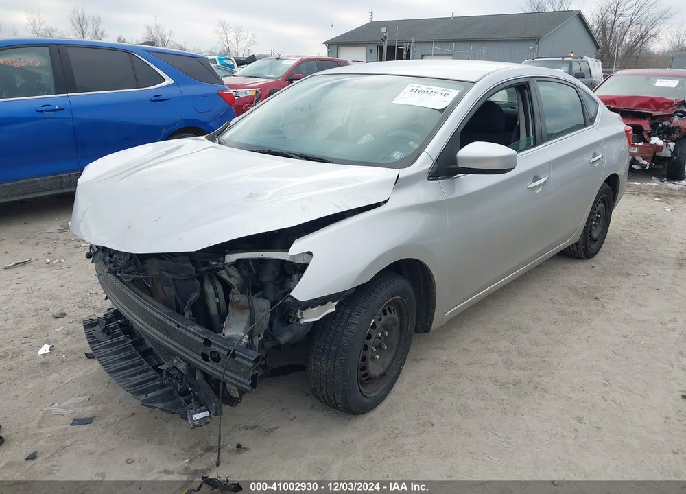 2019 NISSAN SENTRA VIN: 3N1AB7AP2KY361552